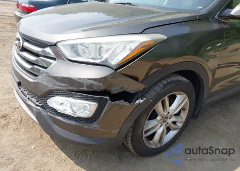 2013 Hyundai Santa Fe Sport 2.0T из США, поврежденный, VIN 5XYZW3LA3DG087131